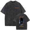 Rapper Ninho Jefe Wasehd Vintage Tshirt Men Women Hip Hop Fashion Pop Music Streetwear Summer Mens Casual Cotton T Shirts Tops