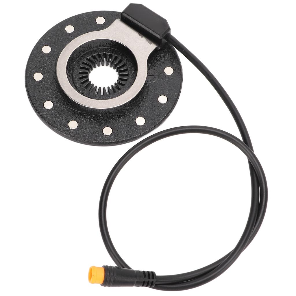 Датчик помощи электрическому велосипеду, высокая чувствительность, 12 магнитов, правый двойной датчик Холла для электровелосипеда