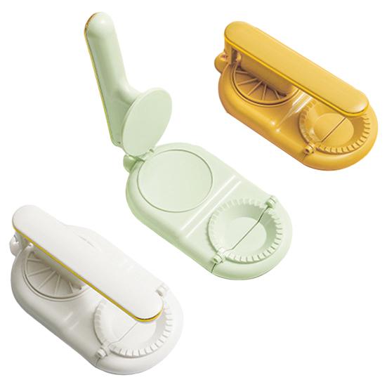 Dumpling Maker 2-in-1 Portable Multifunction Manual for Quick Empanada Dumpling Making Dumpling Maker Press Kitchen Use