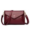 New Korean Style Fashion Casual Flip Shoulder Bag Small Bag Shoulder Bag Envelope Envelope Crossbody Bag