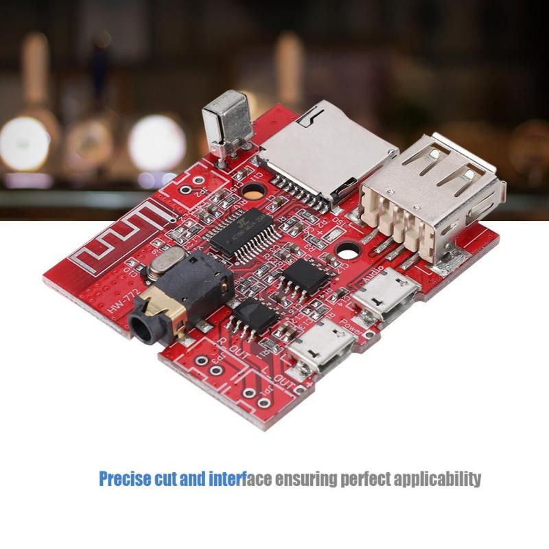 Плата приемника модуля декодирования Mp3 4.1, монтажная плата с дистанционным управлением