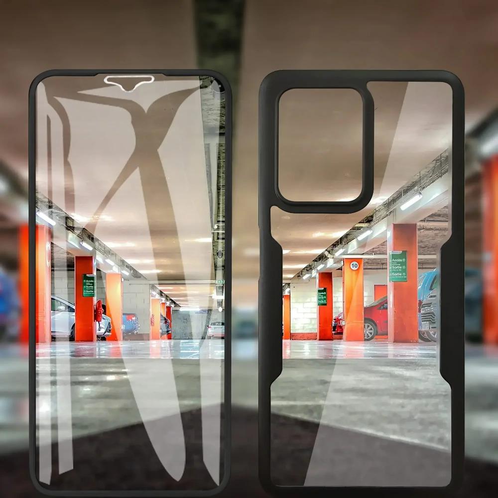 Для Redmi Note 13 Pro Plus 360 Полностью противоударный силиконовый чехол Для Redmi Note 12 Pro 13C 12C 12S A3 Чехол со встроенной защитой экрана