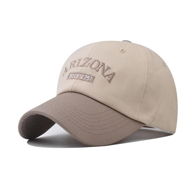 Cntang Модная летняя бейсболка мужская с вышивкой букв хлопковый козырек Snapback мужская женская повседневная для улицы спорта Хип-хоп кепка