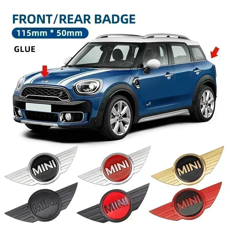 Металлический Значок-Наклейка на Капот и Багажник Автомобиля для BMW Mini Cooper S F56 F57 R55 R56 R60 Запасные Логотипы Аксессуары ycahd11