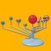 Самостоятельная раскраска Развивающая игрушка Детская Имитация Солнечной системы Восемь планет Наука