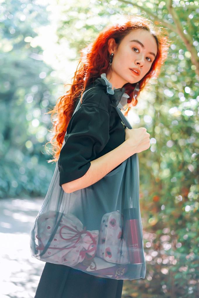 Сумка-тоут paanibag черная [Lagimusim]