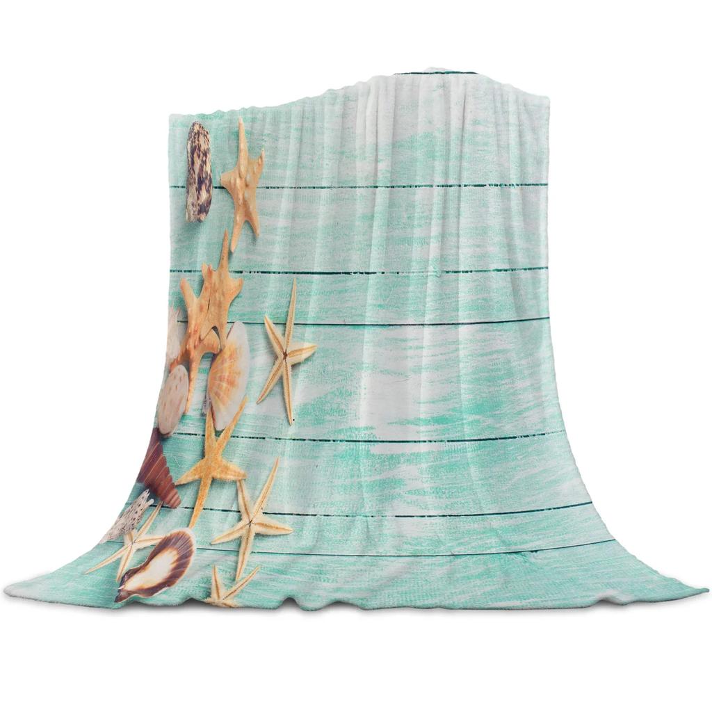 Бирюзово-голубые флисовые пледы из фланели, роскошный бирюзовый плед для гостиной, спальни, дивана, теплые мягкие одеяла для кровати