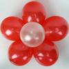 10Pcs Flower Shape Balloon Clip Tie Holder Birthday Wedding Party Decoration KTY