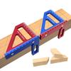 Woodworking Measuring Ruler 45/90 Degree Triangle Scriber Square Protractor Aluminum Alloy