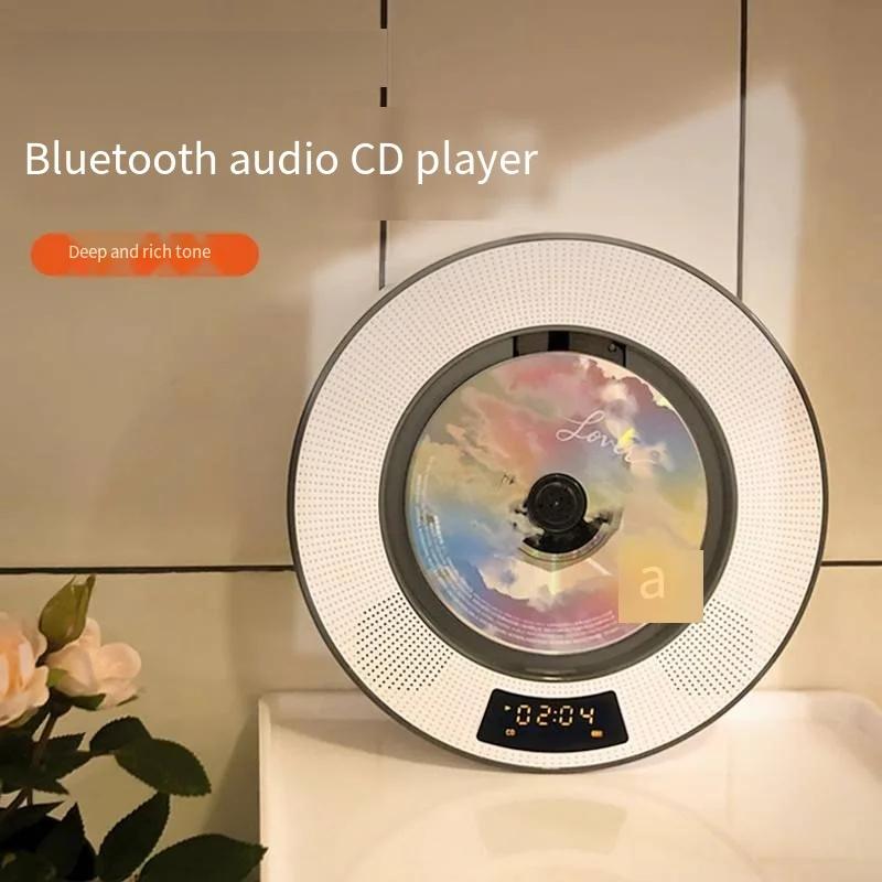CD-плеер Проигрыватель альбомов Проигрыватель пластинок Bluetooth Многофункциональная звуковая система Всё-в-одном Диск Hi-Fi CD62