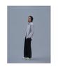SHIFT.G Ordinary Onetuck Slacks Black