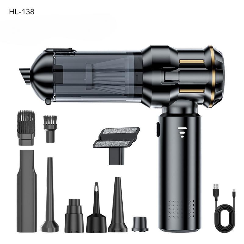 Трансграничный автомобильный пылесос, Бесщеточный двигатель, Мощный электрический воздуходув, Вакуумный насос, Ручной четыре-в-одном