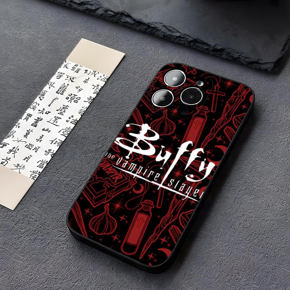 Чехол для телефона B-Buffy The Vampire Slayer для iPhone 16 11 15 14 13 Pro Max 12 Pro Xs Max Mini Xr 8 6s Plus Funda Чехлы