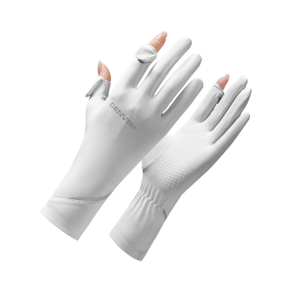 Thin Long Sunscreen Gloves Elastic Cycling Driving Gloves Summer Outdoor Cycling