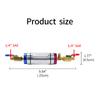Automotive Air Conditioning Refrigeration Oil Filling Filter, Refrigeration System Refrigeration Oil Diagnostic Analysis Tool