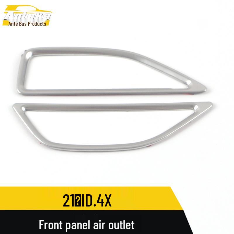 ID.4X Front Panel & Center Console Air Outlet Decoration Ring Sticker