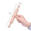 Mini Wooden Rolling Pins Comfortable Grip Handles Dough Roller Pin Rolling Pin Toy  Crafting