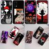 TR37 Чехол для телефона Naruto Akatsuki для Samsung Galaxy M06 M15 M16 M35 M55 M56 A36 A42 A50 A50S A51 A52 A32 A33 A05 A05S A06 A16 A20