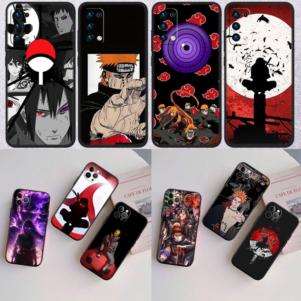 TR37 Чехол-ракушка Naruto Акацуки Новый Высококачественный для Redmi Note 13 14 Pro+ Plus A3 A3X 13X 13C 13R 14S 14C 14R