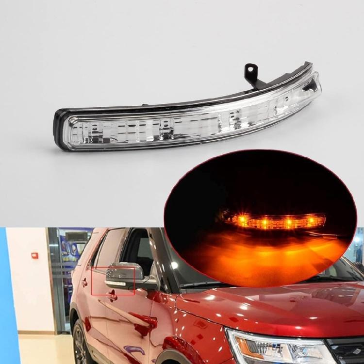 Светодиодный указатель поворота ABS BB5Z13B375A BB5Z13B374A для Ford Explorer 2011-2019 Зеркало заднего вида Простая установка на автомобили