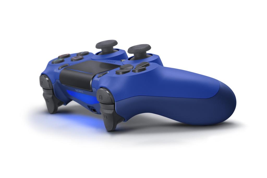 Беспроводной контроллер Wave Blue (DUALSHOCK 4) (CUH-ZCT2J12)