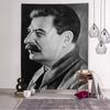 Ленин Иосиф Сталин Сделай сам Настенный гобелен Искусство Научная фантастика Комната Домашний декор Настенное искусство Декор