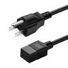 Pure Copper US to C19 Power Cord, Three-Core, 1.5/2.5 Sq, PDU Server Chassis Cable