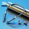 Waterproof Wireless Bluetooth5.0 Neckband Earphones Sport Magnetic Headset In Ear Earbuds Stereo Headphones For IOS Android Phone