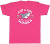 Girl Who Loves Sharks Unisexs TShirt Sea Fish Ocean Tee Gift