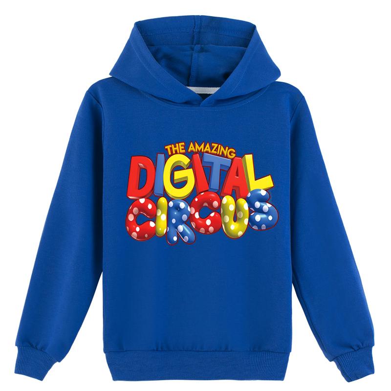 Детская толстовка с капюшоном 3D TTHE AMAZING DIGITAL CIRCUS свитер Детский свитер