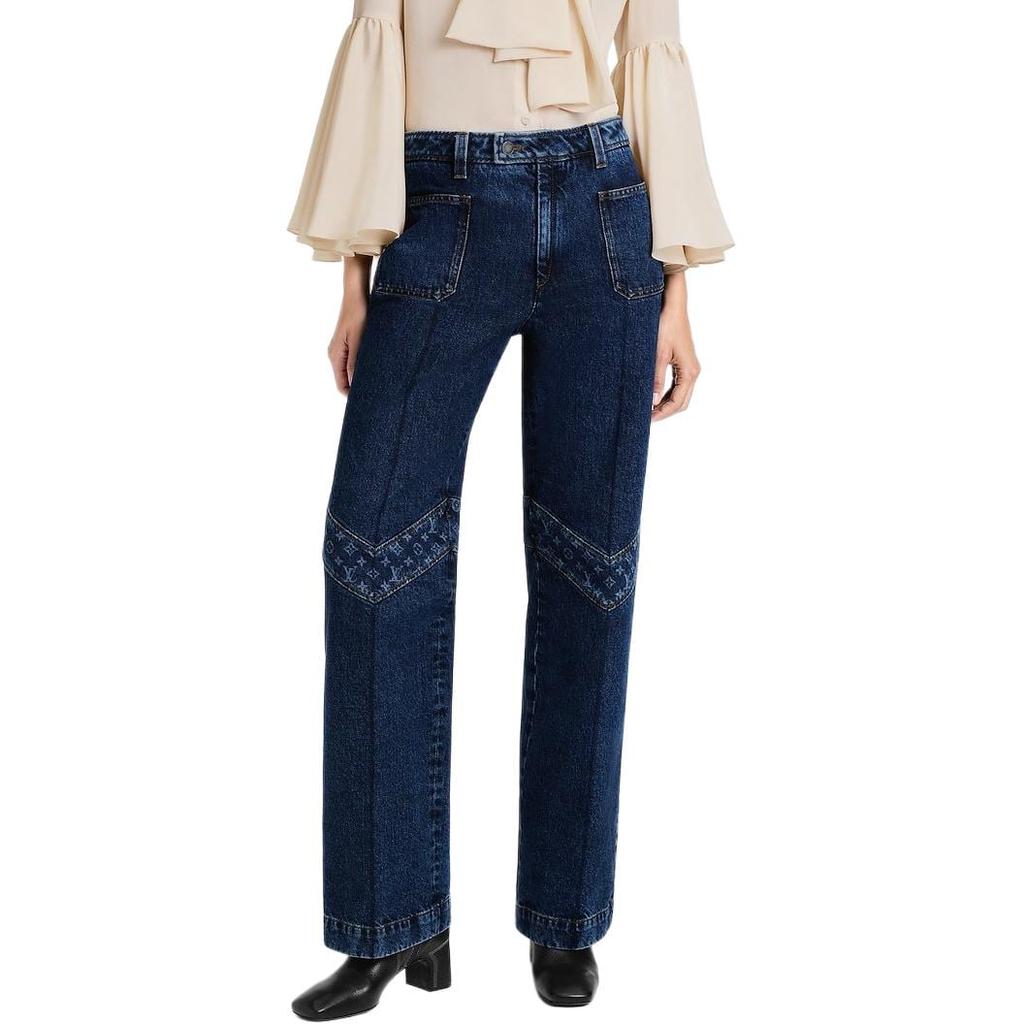 LOUIS VUITTON SS26 Jeans Women's 1AJGBT
