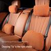 BMW Headrest and Lumbar Support Pillow for 1, 3, 5, 7 Series, X1, X3, X5, X6
