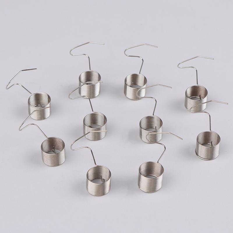10 шт. металлические пружины зажима натяжения нити промышленные швейные машины одноигольная челночная петля нити швейные принадлежности