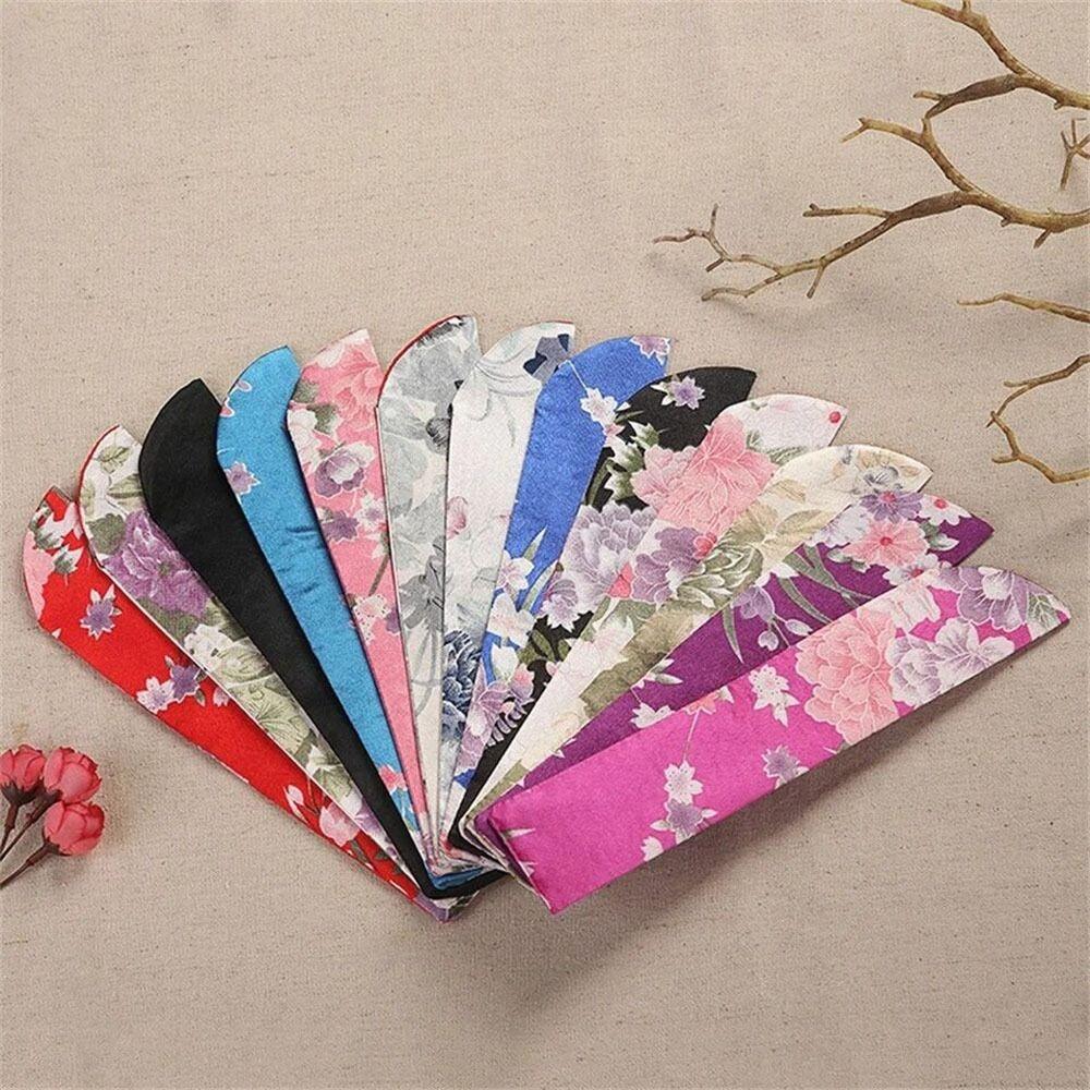 Decoration Fan Sleeve Women Packaging Pouch Beautiful Folding Hand Fan Bag