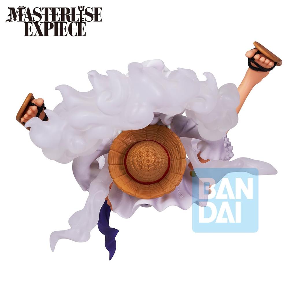 Ichiban Kuji One Piece New Four Emperors C Prize Four Emperors Monkey Luffy MASTERLISE EXPIECE Bandai Spirits Ichiban One Piece D.