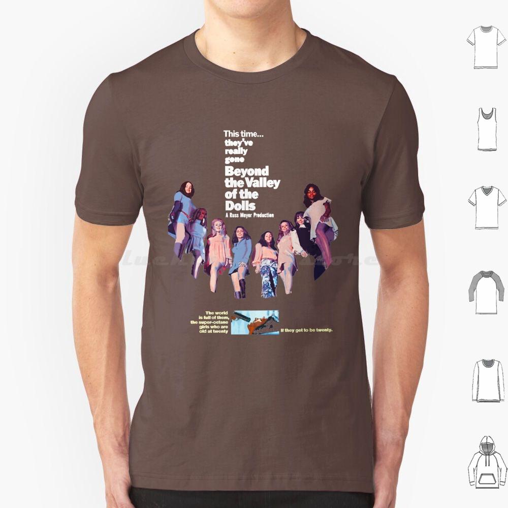 Beyond The Valley Of The Doll T Shirt 6xl Cotton Cool Tee Vintage Retro Vintage Movies Retro Movies Exploitaiton Exploitaion