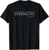 Christian Bible - Philippians 4:13 - Motivational Quote T-Shirt