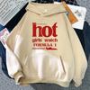 Hot Girls Watch F1 Hoodie Funny Women/men Hoodies Unisex Sweatshirt Vintage Aesthetic Kawaii Harajuku Winter Clothes