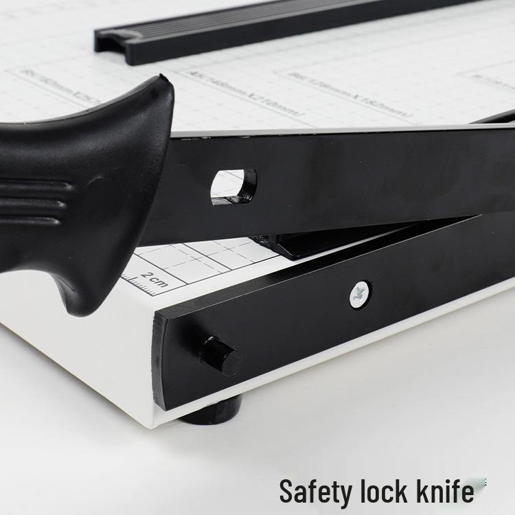 A4 Guillotine Paper Cutter for Office and Home