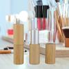 Sleek Lipstick Container Set for DIY Lip Balm And Gloss - Travel-Friendly