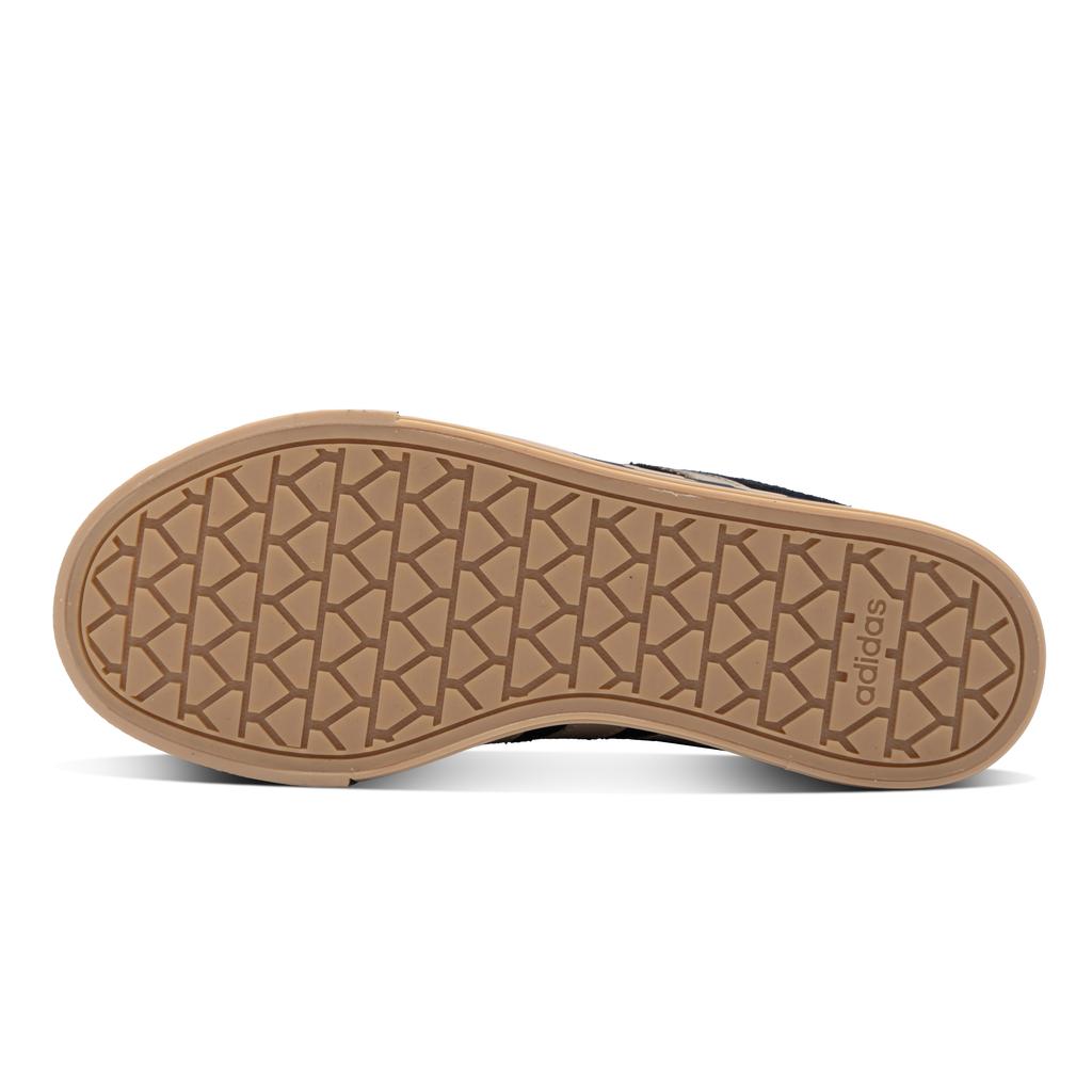 Adidas Daily 4.0 Abrasion Resistant Low top Skateboard Shoes Unisex Black Brown JI4354(Team1149-)
