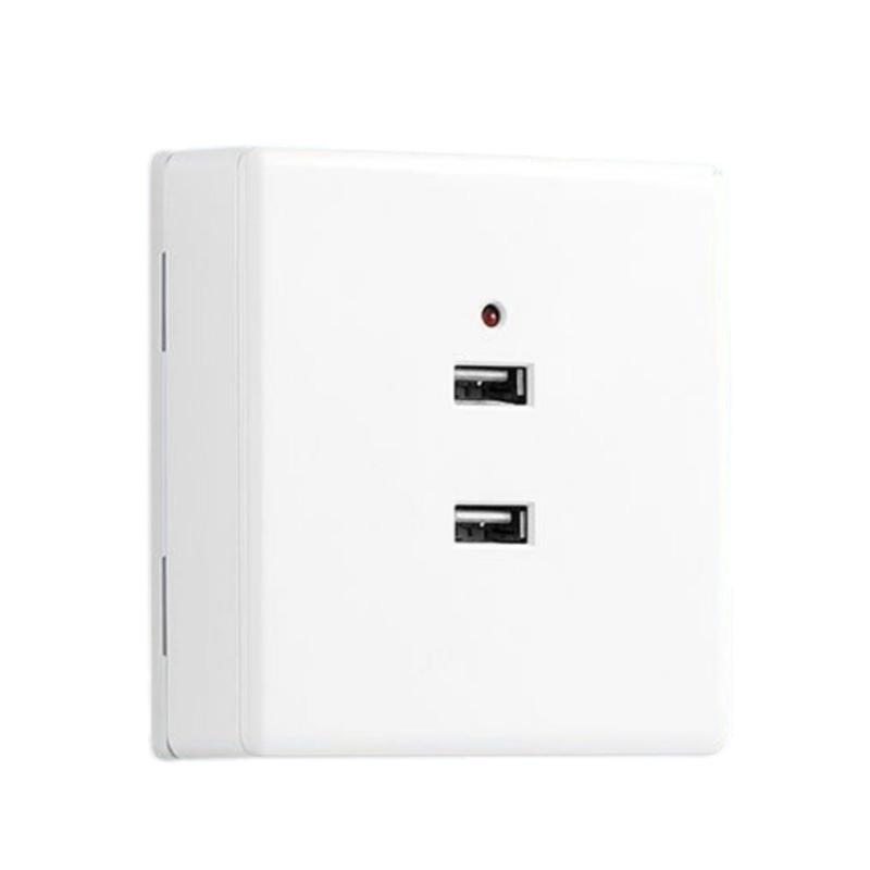 Настенные USB-розетки для зарядки, панель для зарядки, высокоскоростная зарядка 2 в 1 / 4 в 1, многофункциональная розетка