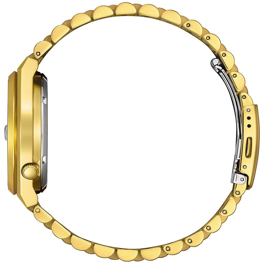 [Citizen] CITIZEN TSUYOSA Collection AUTOMATIC Automatic Men's Watch NJ0152-51X Sapphire Glass Green Gold Overseas Model [Parallel Import]