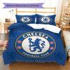 Chelsea F Custom Name Pattern Bedding,Quilt Set Quilt Cover Pillowcase Home Birthday Gift(1 * duvet cover + 2 * pillowcase, without core)