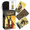 Набор Таро Мудрый Дух Таро Включает Японские Карты Таро Инструкции Мешочек 78 Карт [Сияющий Мини] & (аутентичный)