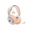 SteelSeries Wireless Gaming Headset Arctis Nova 5 White Headphones Lightweight Wireless Compatible with Switch PC PS5 PS4 Fast Charging 60 Hours of
