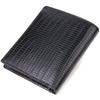 Men's Wallet Made of Genuine Textured Leather CANPELLINI Purse 21501 Black