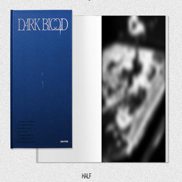 ENHYPEN Четвертый мини-альбом [DARK BLOOD]