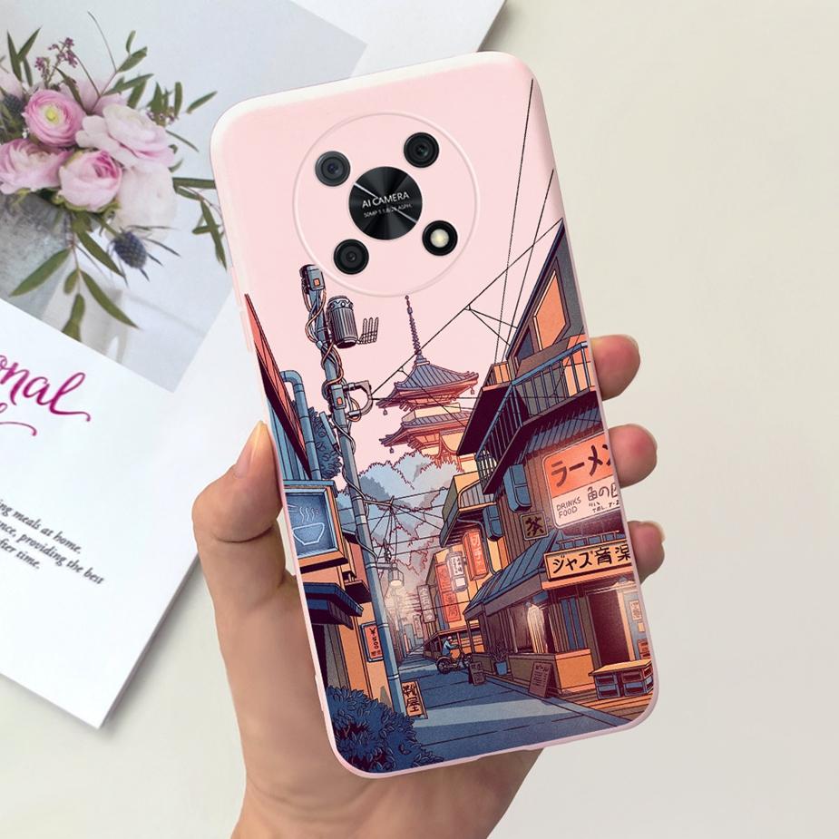 Чехол для Huawei Nova Y90 CTR-LX2 CTR-LX1 Новый Модный Мультяшный Чехол Ударопрочный Чехол для Телефона Для Huawei Nova Y90 NovaY90 Мягкие Fundas