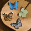 Magnetic Bookmark Butterfly Chinese Style Reading Bookmark Ancient Style Butterfly DIY Decorative Book Clip